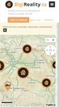 Mobile Screenshot of digireality.cz